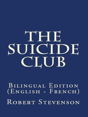 cover image of The Suicide Club